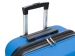 Чемодан TORBER В Отпуск, ярко-синий, полипропилен, 65,5 х 43,5 х 26 см, 62 л