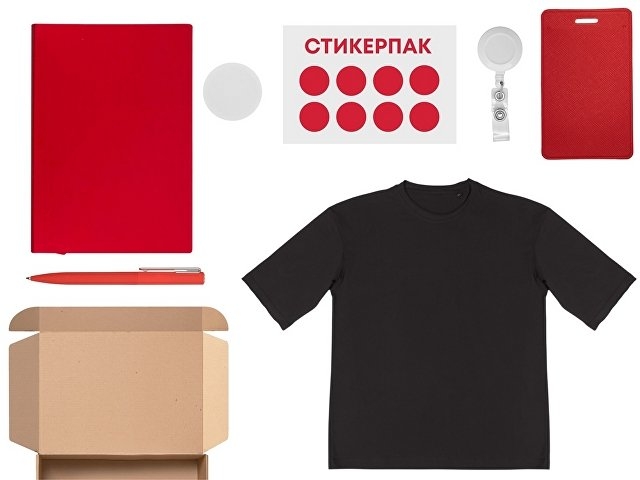 Welcome pack «Simple kit», красный