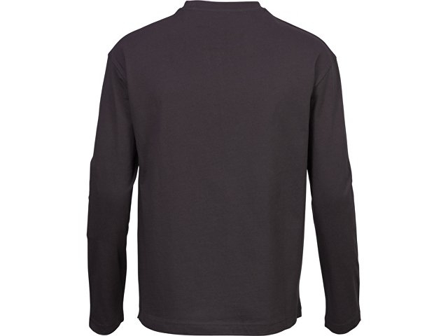 Лонгслив оверсайз «Berlin» унисекс, темно-серый