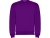 Свитшот с начесом "Clasica" унисекс, фиолетовый