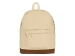 Рюкзак Shammy с эко-замшей для ноутбука 15", молочный