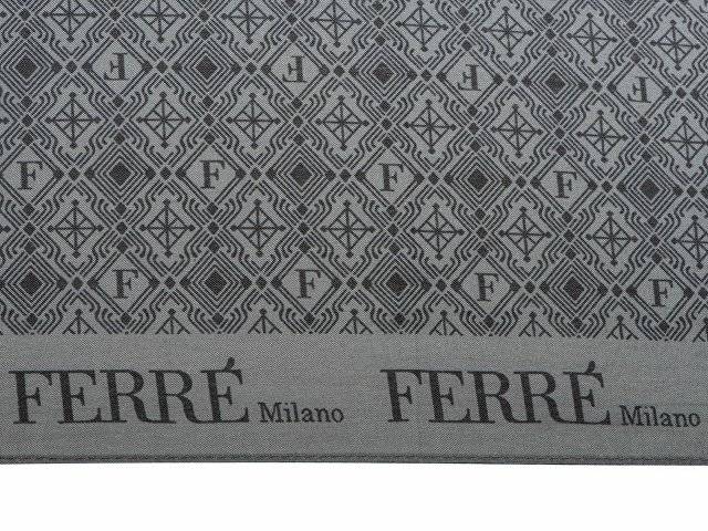 Зонт складной автоматический Ferre Milano, серый