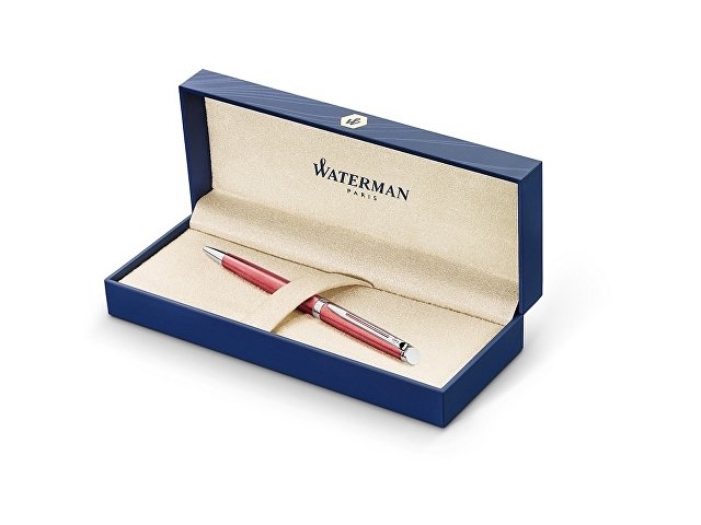 Шариковая ручка Waterman Hemisphere 2018, Coral Pink CT, MBlue