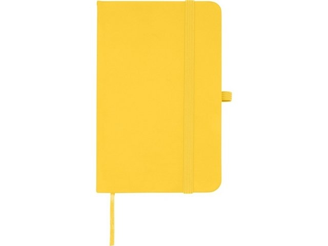 Блокнот Spectrum Plus формата A6 в твердой обложке - Желтый