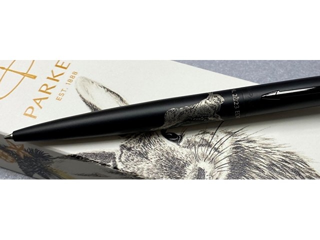 Шариковая ручка Parker Jotter XL LIMITED EDITION 2023 (символ года) в подарочной упаковке, цвет: Black, стержень: Mblue