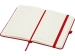 Блокнот Spectrum Plus формата A6 в твердой обложке - Красный