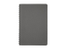 Ежедневник недатированный А5 "Alba", серый