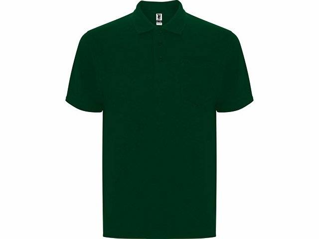 Рубашка поло "Centauro Premium" мужская, бутылочный зеленый
