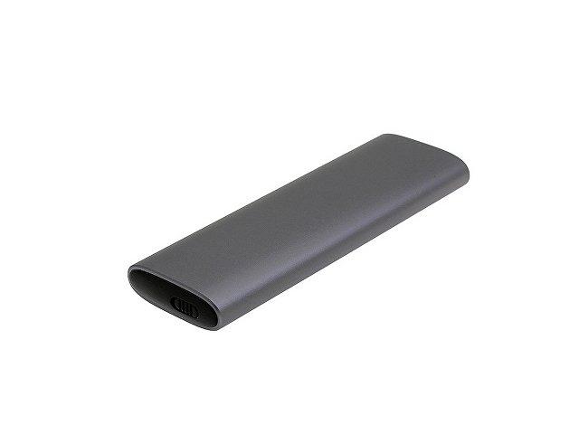 Внешний портативный SSD диск 2,5" 256Гб TypeC, серебристый