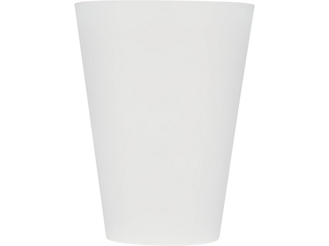 Glastonbury многоразовый пластиковый стакан объемом 300 мл, прозрачный матовый