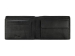 Портмоне BUGATTI Bomba, с защитой данных RFID, чёрное, кожа/полиэстер, 12,5х2х9 см
