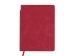 Блокнот А5 "Notepeno Max", 96 листов 80 гр/м2 белой FSC бумаги, красный