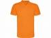 Рубашка поло "Monzha" мужская, неоновый оранжевый