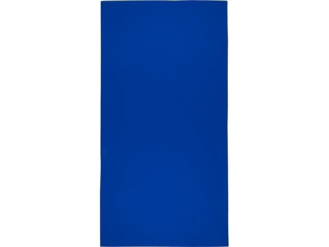 Lucas спортивное полотенце из переработанного полиэстера 70х140 см - Ярко-синий