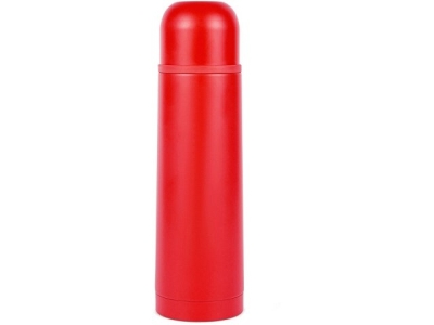 Термос Relaxika 101 (0,5 литра), красный (без лого)