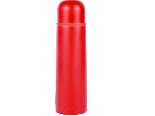 Термос Relaxika 101 (0,5 литра), красный (без лого)
