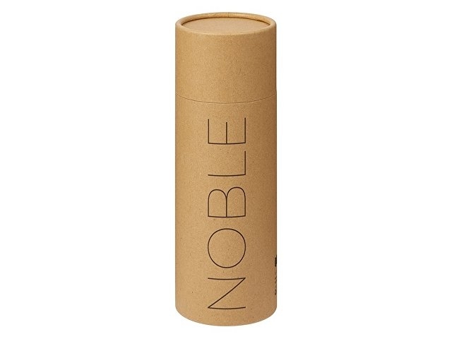 Вакуумная термокружка "Noble" с крышкой 360,Waterline, тубус, серебристый
