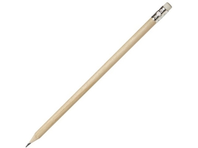 Graffo карандаш с ластиком - Натуральный