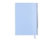 Блокнот А5 "Scribe", гибкая обложка, 96 листов 80 гр/м2, голубой