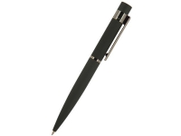 Ручка "Verona" шариковая  автоматическая, черный металлический корпус 1.0 мм, синяя