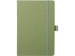 Блокнот А5 "Snow Hard" твердая обложка, 80 листов 70 гр/м2, зеленый