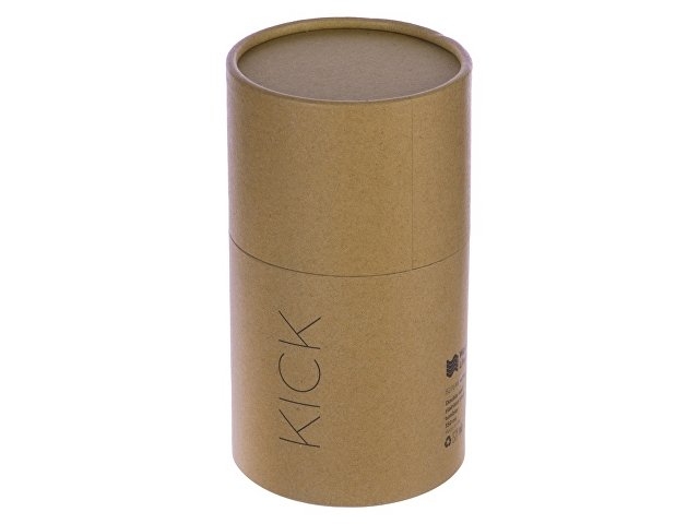 Герметичная термокружка на присоске "Kick", 350 мл, черный