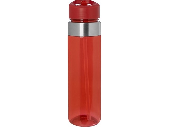 Dylan 650 мл Tritan бутылка с крышкой-носиком - Красный