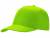 Бейсболка "Poly" 5-ти панельная, зеленое яблоко