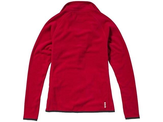 Куртка флисовая "Brossard" женская, красный