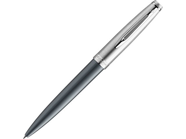 Шариковая ручка Waterman Embleme, цвет: GREY CT, стержень: Mblue