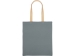 Сумка для шопинга Twin двухцветная из хлопка, 180 г/м2, серый/натуральный