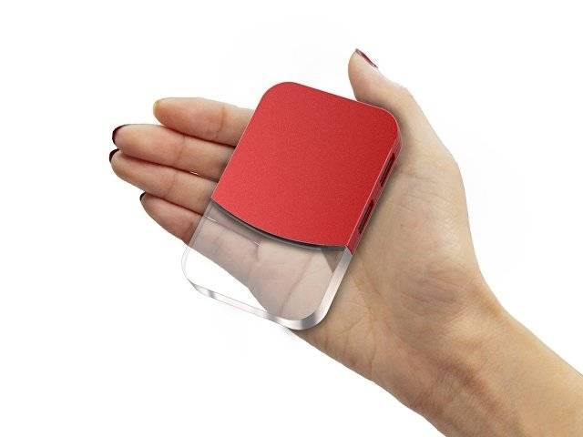 USB хаб «Mini iLO Hub», красный