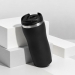 Термокружка "Double wall mug C1", soft touch, 350 мл, черный