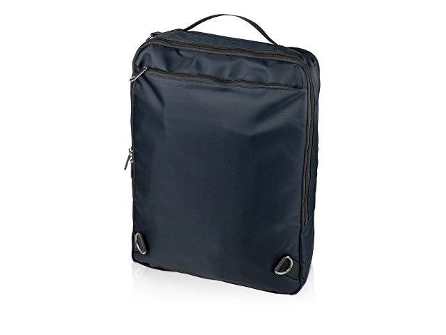 Рюкзак-трансформер «Duty» для ноутбука, темно-синий (без шильда)