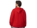 Толстовка оверсайз с капюшоном на молнии «Monaco», красный
