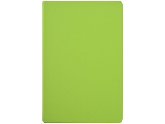 Ежедневник А5 "Megapolis Color New" soft-touch, салатовый