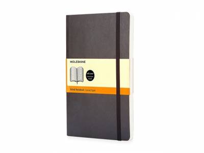 Записная книжка Moleskine Classic Soft (в линейку), Large (13х21см), черный