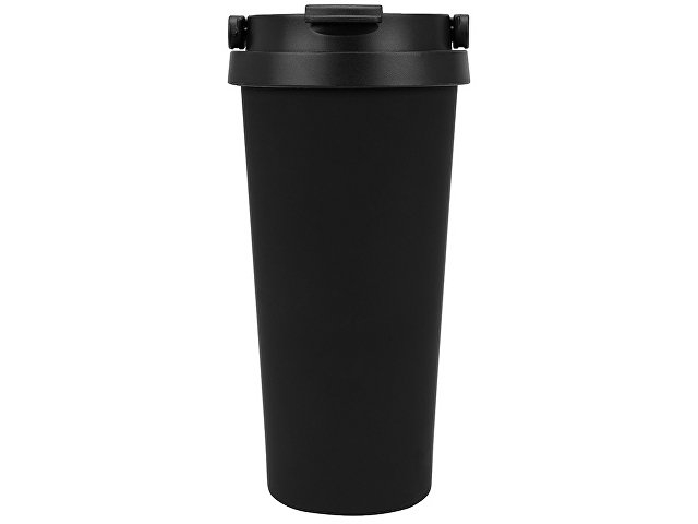 Термокружка Grant, 473мл, тубус, черный