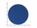 ПАТЧ КРУГ soft-touch (синий) 6,0 х 6,0 см