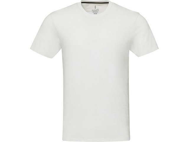 Avalite футболка унисекс Aware™ из переработанных материалов с коротким рукавом - Белый