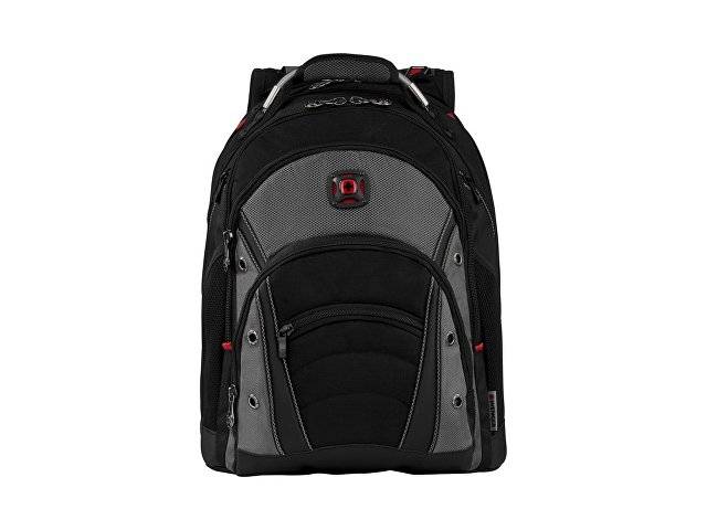 Рюкзак Synergy WENGER 16'', черный/серый, полиэстер/ПВХ, 36 x 26 x 46 см, 26 л