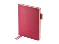 Ежедневник А5 датированный "Boston" 2026, розовый