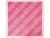 Платок розовый 500*515 мм в подарочном мешке
