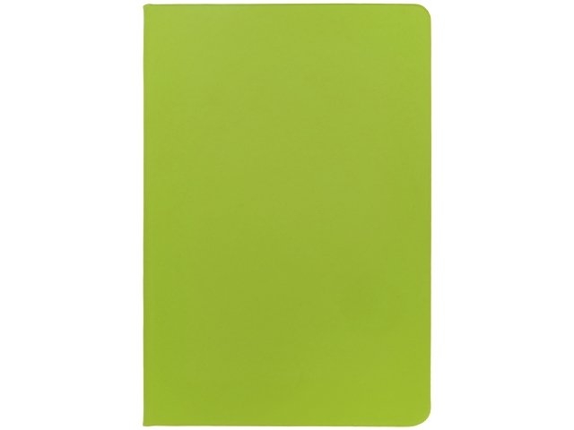 Блокнот "Wispy", твердая обложка A5, 64 листа, зеленое яблоко