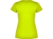 Футболка спортивная женская "Montecarlo", неоновый желтый