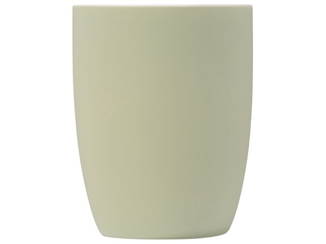 Кружка с покрытием soft-touch “Tulip Gum”, оливковый