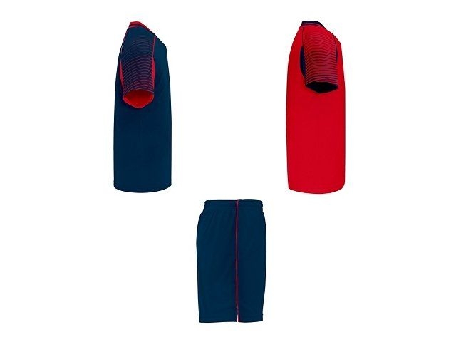 Спортивный костюм "Juve", красный/нэйви