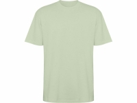 Футболка оверсайз «Bull» унисекс, припыленный зеленый