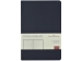 Ежедневник А5 "Megapolis Color New" soft-touch, темно-синий navy