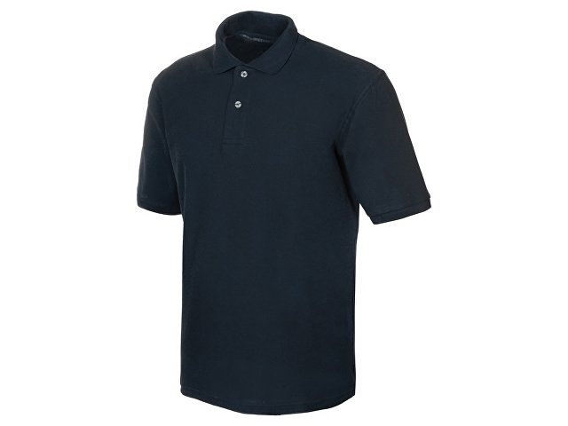 Рубашка поло "Boston 2.0" мужская, темно-синий